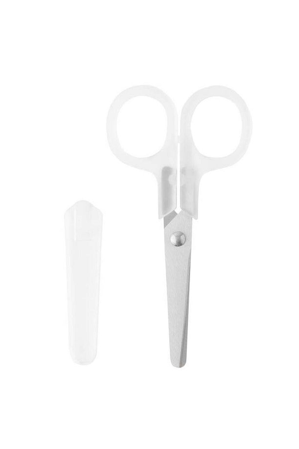Muj Clear Left Handed Şeffaf Kapaklı Makas 10.5 cm - 1