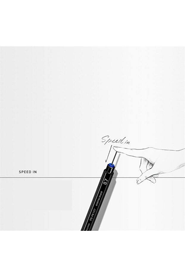 Mechanical Pencil Enpitsu Sharp 1.3mm Red - 3