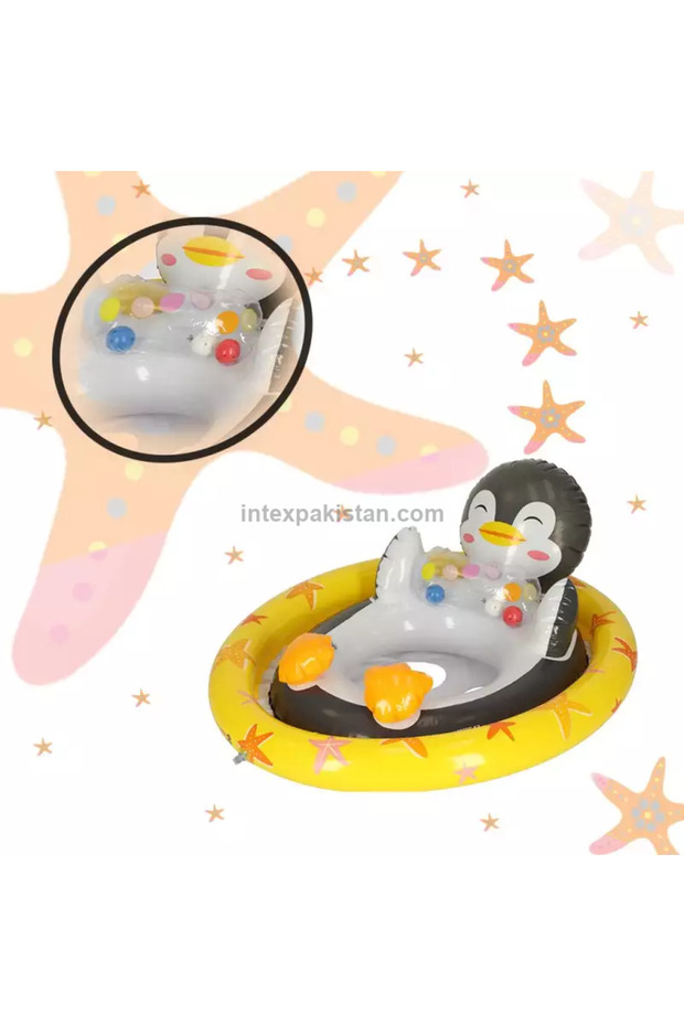 مشاية سباحة للأطفال قابلة للطي والجلوس في المسبح - 6