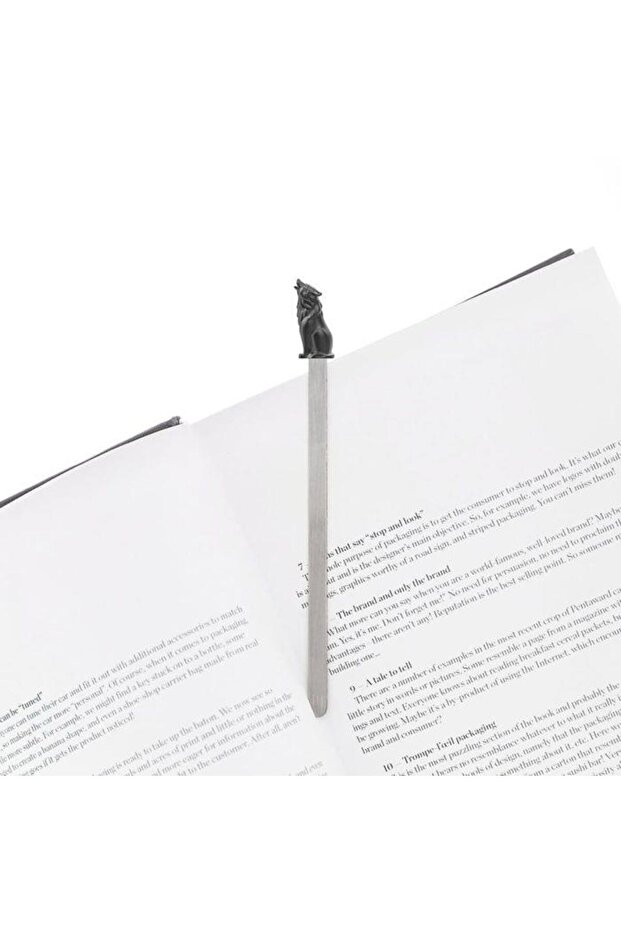 Kurt Kitap Ayracı - 2