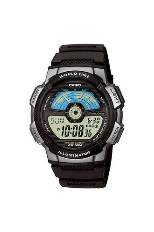Ae-1100w-1avdf Dijital Erkek Kol Saati - 1