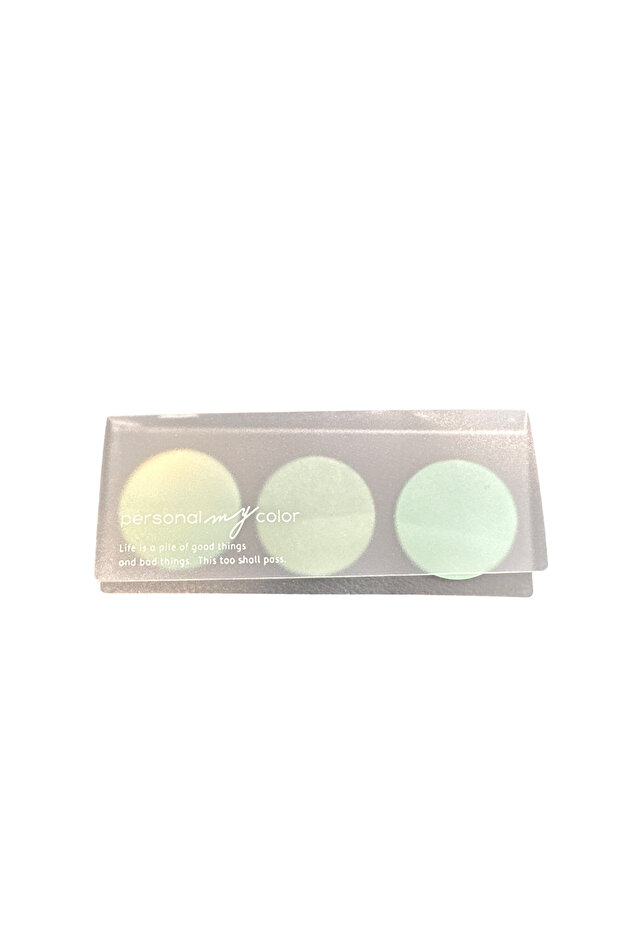 My personal color is Jade Green, 60 pieces.
