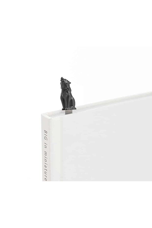 Kurt Kitap Ayracı - 1