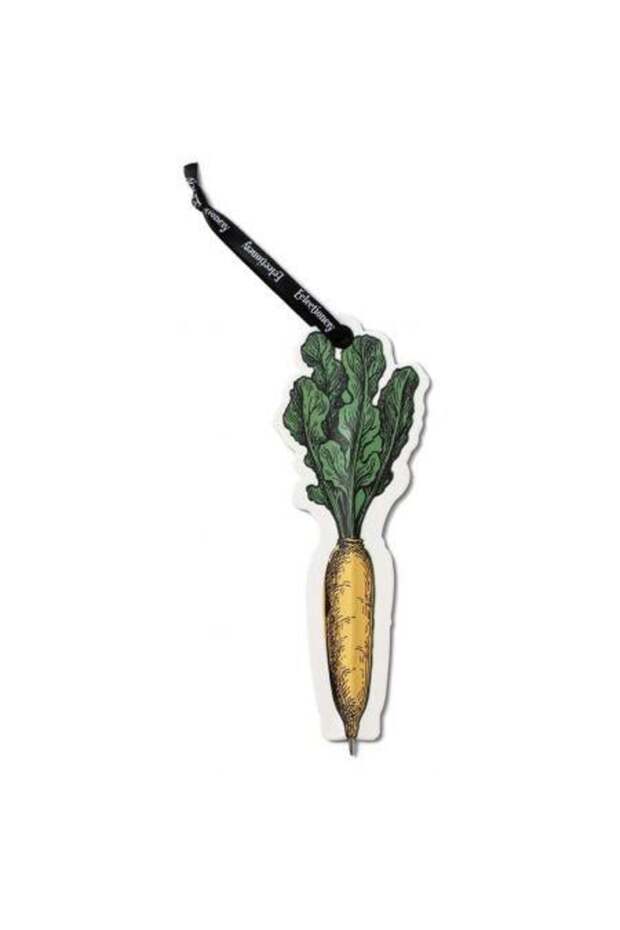 İf Eclectionery Flat Pen Bookmark - Carrot