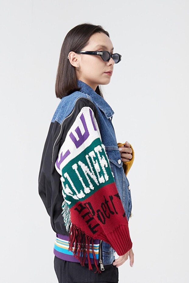 D99063-fw Kadın Mont - 3