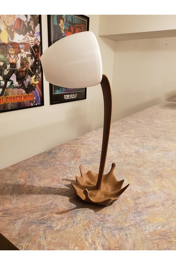 Dekoratif Dökülen Kahve Figürü - Kahve Köşesi - Floating Coffee Cup 20cm - 3