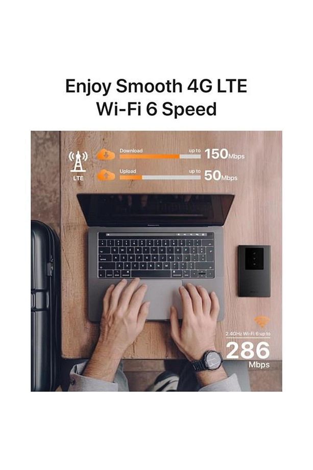 Mf3 4g Lte Wıfı6 Bataryalı Taşınabilir Mobil Router - 2