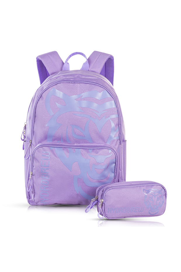 18" Backpack- Purple - 1