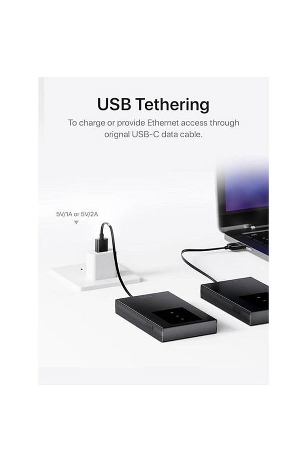 Mf3 4g Lte Wıfı6 Bataryalı Taşınabilir Mobil Router - 6