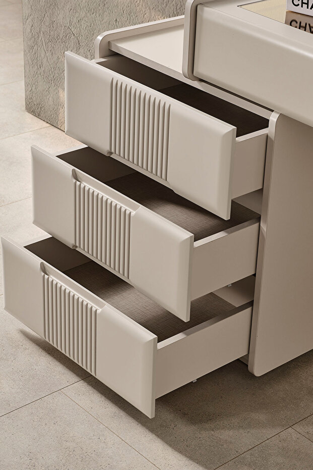 Akra Aynalı Şifonyer - 4