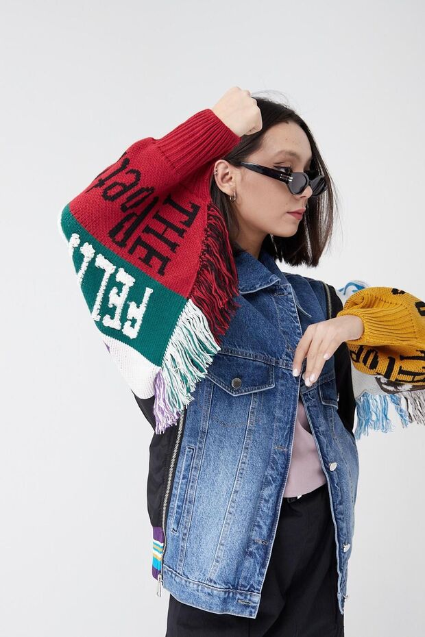 D99063-fw Kadın Mont - 1