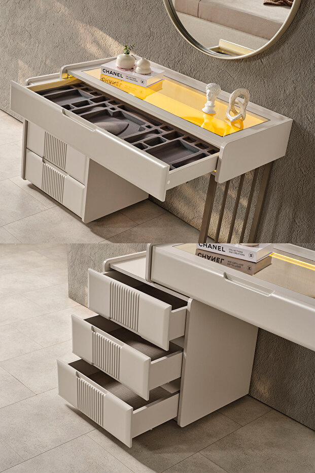 Akra Aynalı Şifonyer - 2