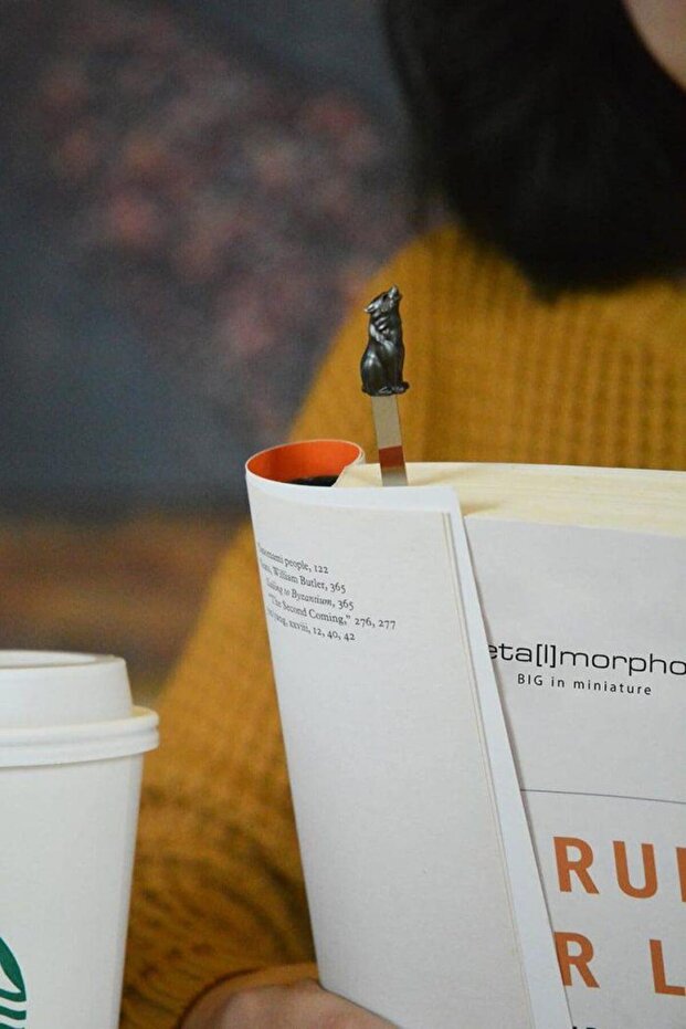 Kurt Kitap Ayracı - 3