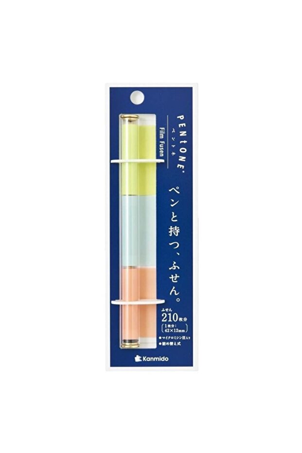 Kanmido Film Sticky Note Pentone Tomozo Pt-1001