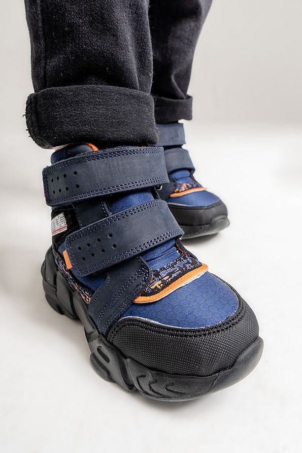 Erkek Çocuk Lacivert Anatomik Günlük Spor Bot - 5