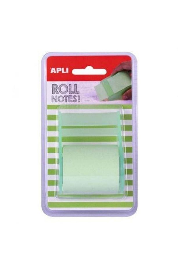 Apli Kendinden Yapışkanlı Rulo Post it 50 mm x 8 m Yeşil - 1