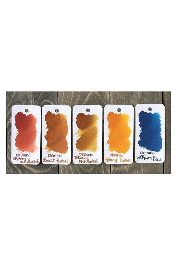 Les Paul Collection Şişe Mürekkep 30ml Cherry Sunburst - 4