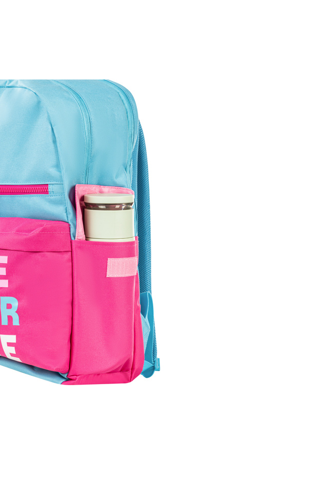 حقيبة ظهر مقاس 18 بوصة - وردي - 7