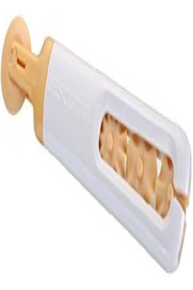 Delicia Pastry Wheel – 4 Interchangeable Cutters, Assorted, 21 x 7 x 1.3 cm