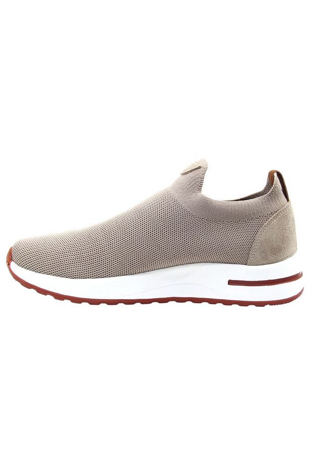 DERİ-G YAZLIK VİZON SNEAKER TRIKO-5-40 - 3