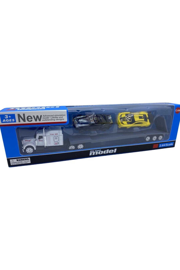 Metal model Trailer 1/64