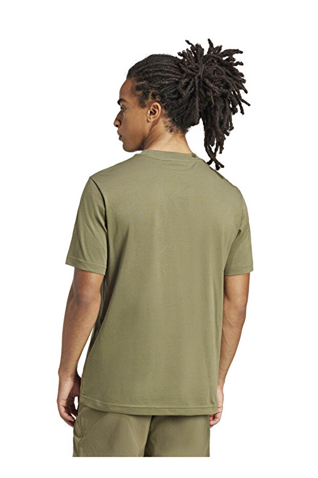 M Sl Sj Yeşil Erkek T-shirt Jf1097 - 5