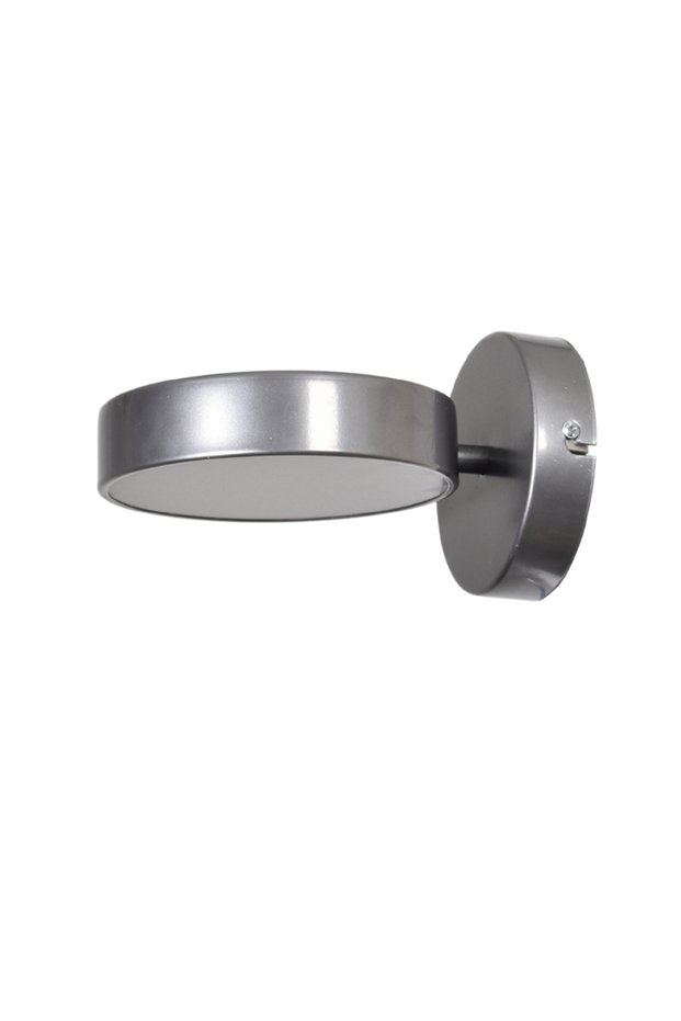Tunca Modern Design Gray Color White Light - Led Bathroom - Kitchen - Living Room Simple Led Wall Sconce