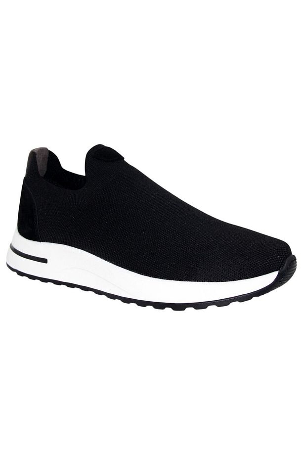 Deri-g Yazlık Siyah Örgü Sneaker Trıko-5syh-40 - 4