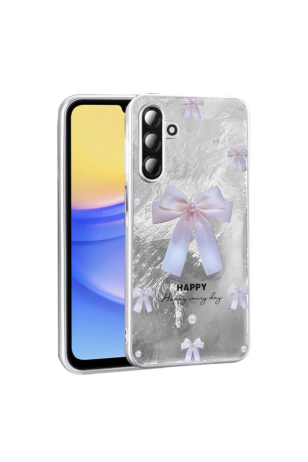 غطاء حماية بنمط Mep متوافق مع هاتف Samsung Galaxy A26 المحمول