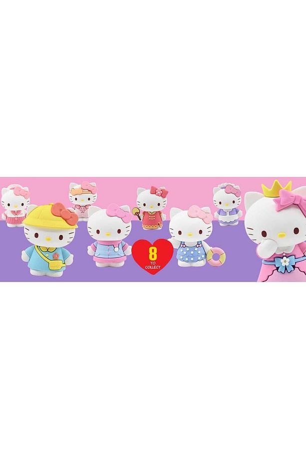 YUME HELLO KITTY DRESS UP DIARY 7 CM SÜRPRİZ FİGÜR - 2