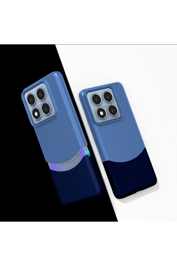 Compatible Double Cover for Xiaomi 14t Case Magnet Mobile Phone