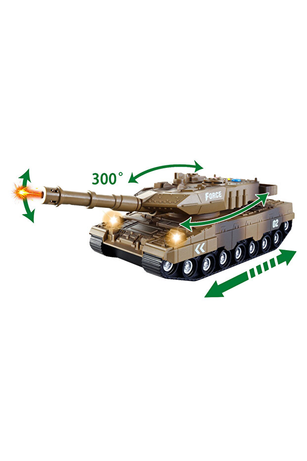 SÜR GİTSİN SARI TANK - 1