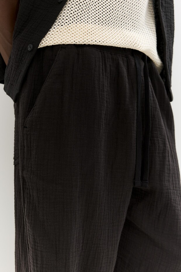 Rustik jogger pantolon - 5