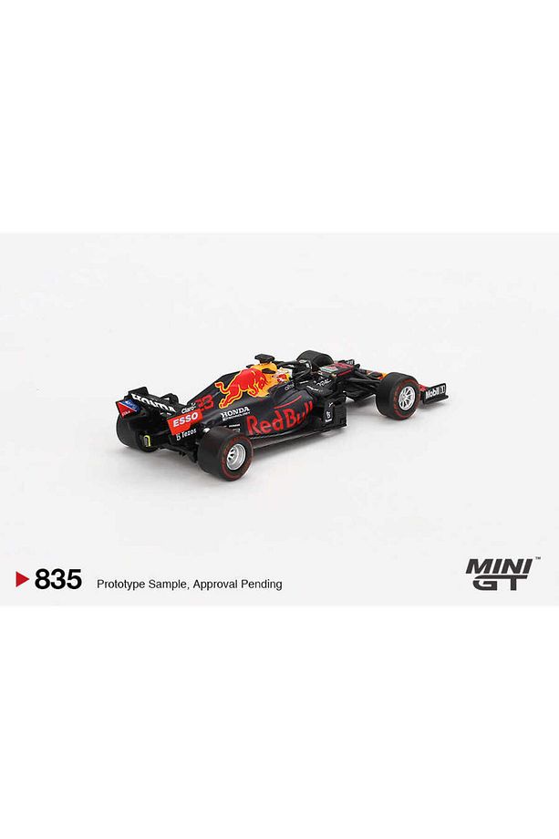 1:64 Red Bull RB16B #33 Max Verstappen F1 2021 Model Araba - Diecast Koleksiyon - 2