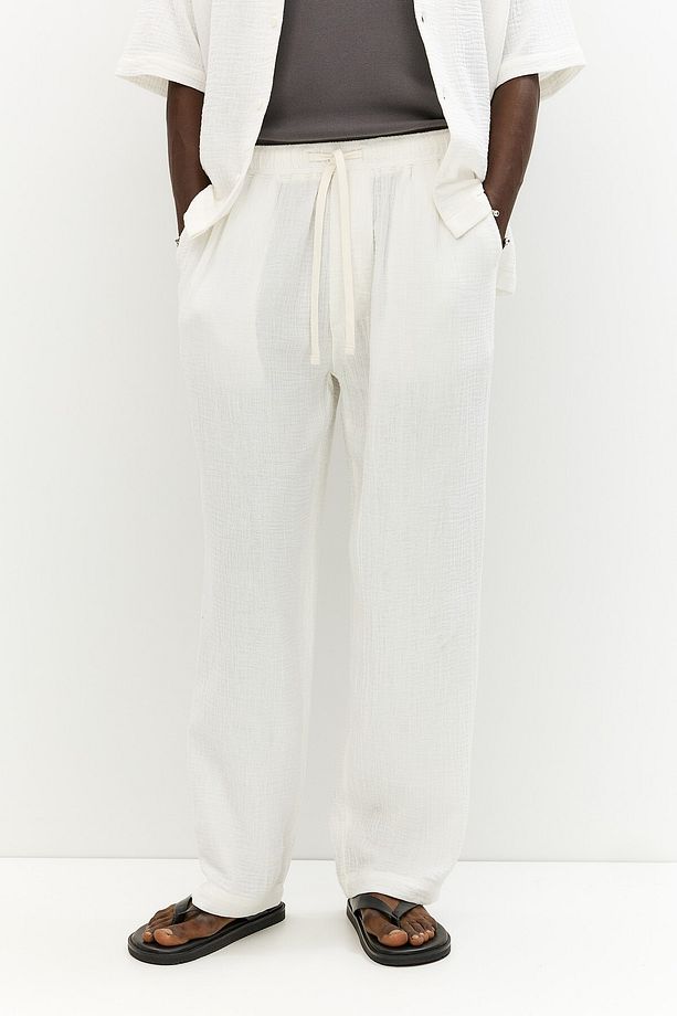 Rustik jogger pantolon - 2