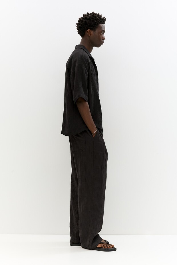 Rustik jogger pantolon - 3