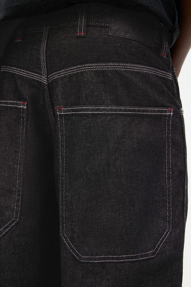 Carpenter süper bol denim bermuda şort - 3