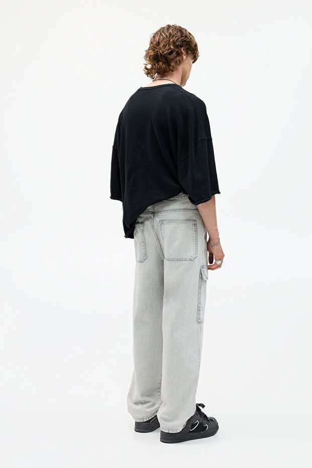 Kargo baggy jean - 4