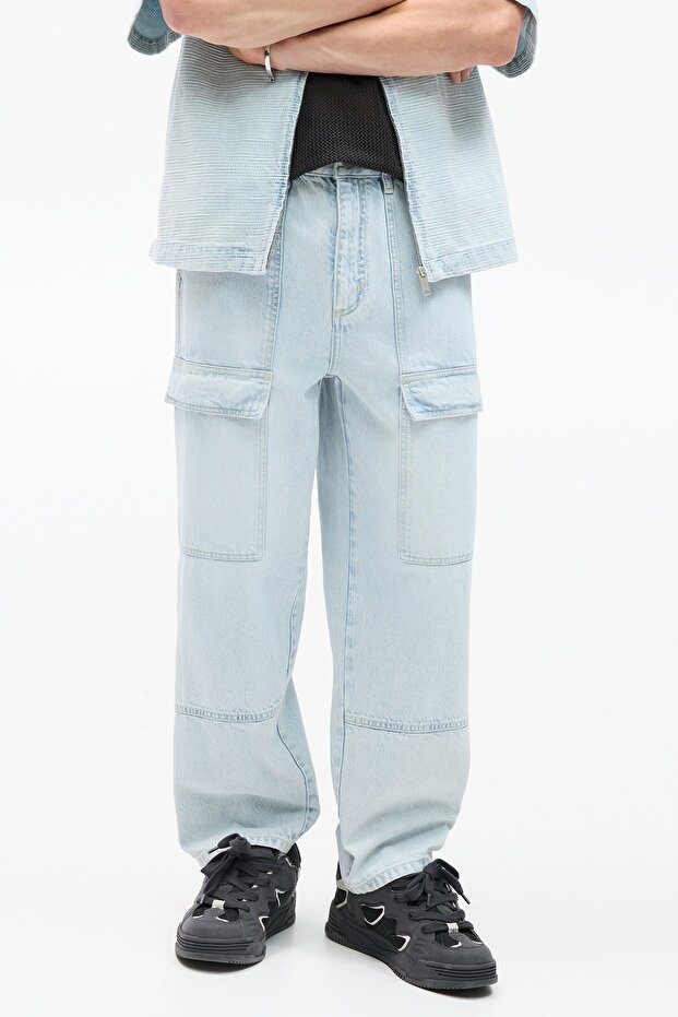 Kargo baggy jean - 3