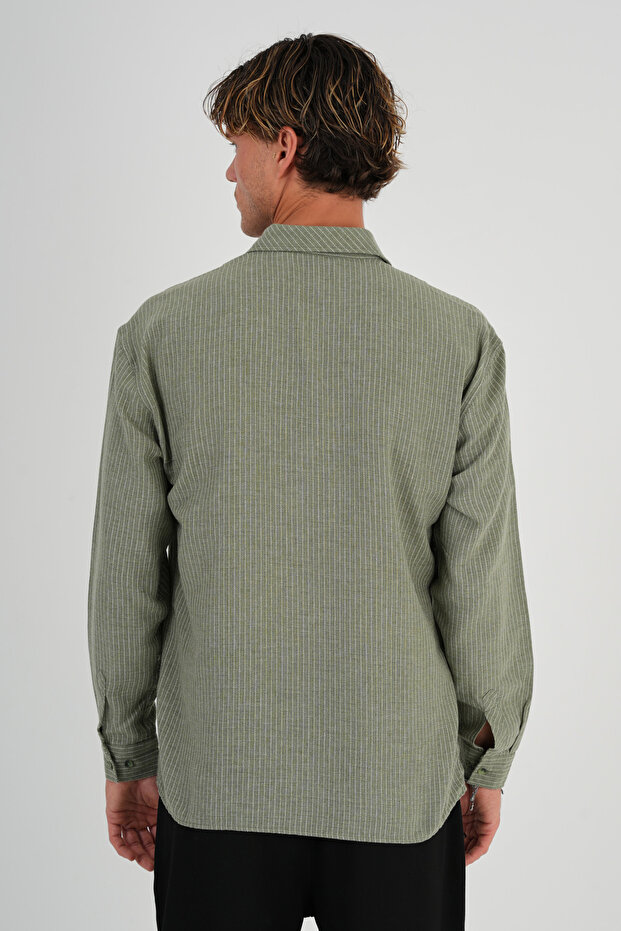 Veste Erkek Oversize Gömlek - 6