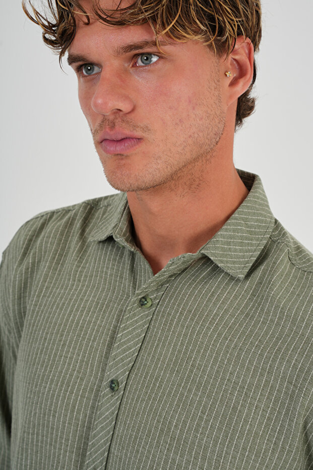 Veste Erkek Oversize Gömlek - 1