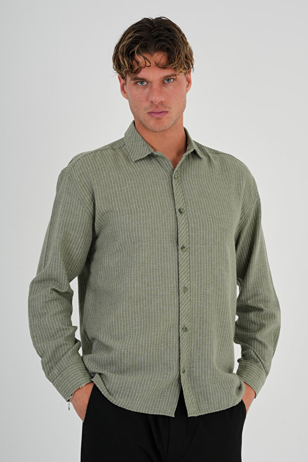 Veste Erkek Oversize Gömlek - 3