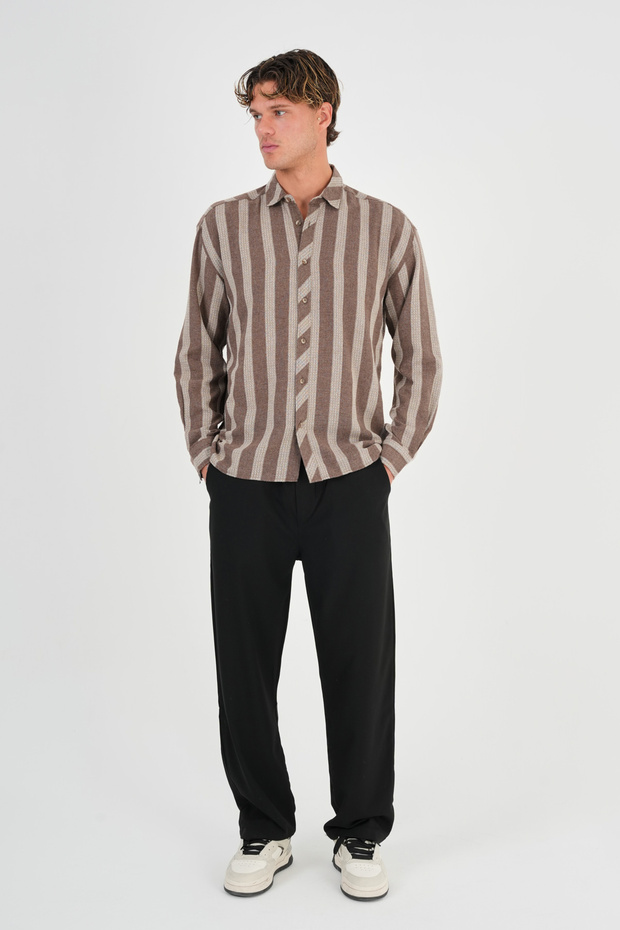 Nero Erkek Oversize Gömlek - 3