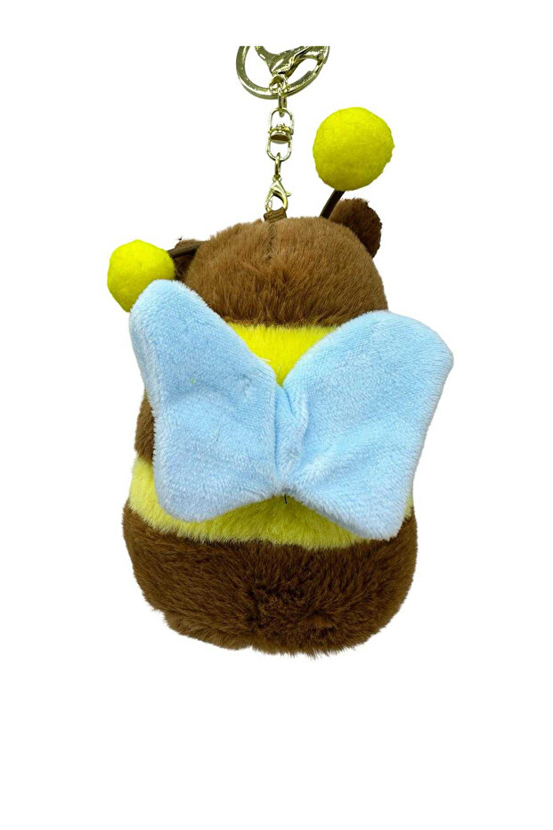 Capybara Bee Keychain by Plus with Spool - 1