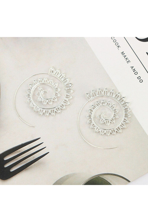 Cercei Floare Sic Moda 4375 - 3