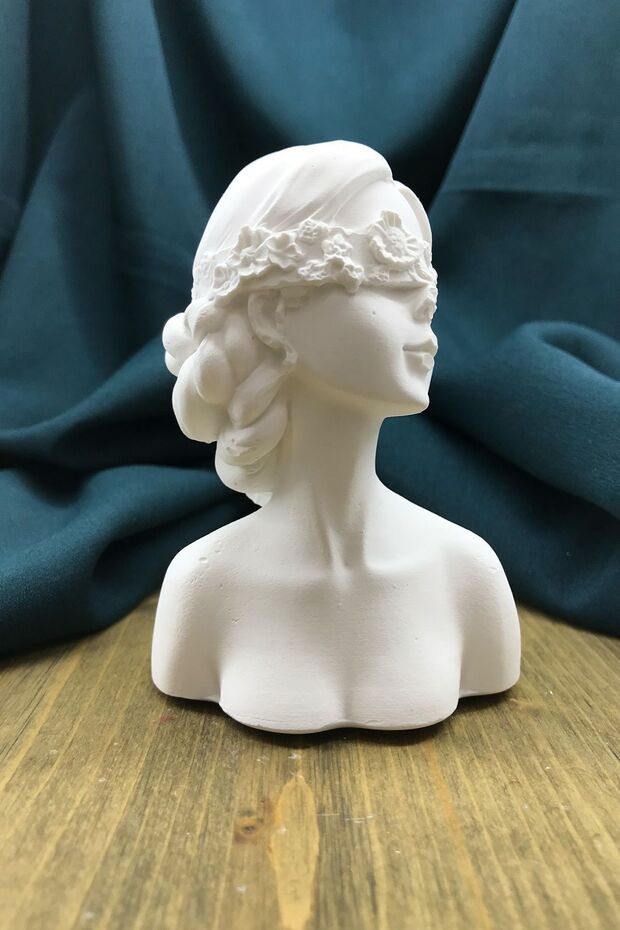 Maskeli Kız Dekor - 3