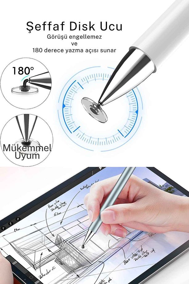 Galaxy A9 Plus 11 inç X210 Uyumlu Tablet Kılıfı Tablet Kalemi Ve Ekran Koruyucu Set - 3