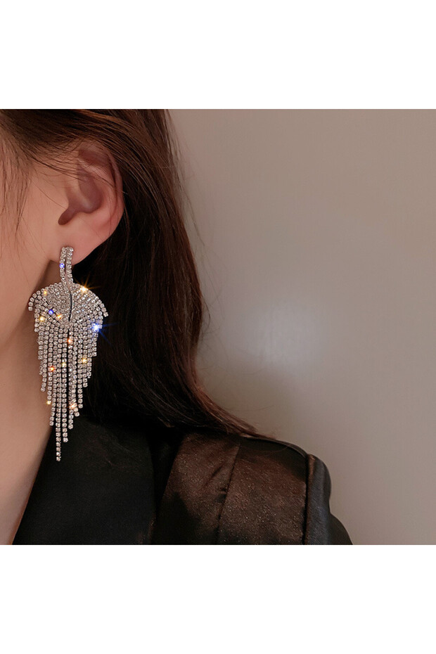 Sic Moda Crystal Earrings 4386 - 1