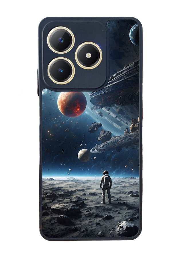 C63 Matte Compatible Black Case – Soft Silicone, Protective, Shock Absorbing Cover