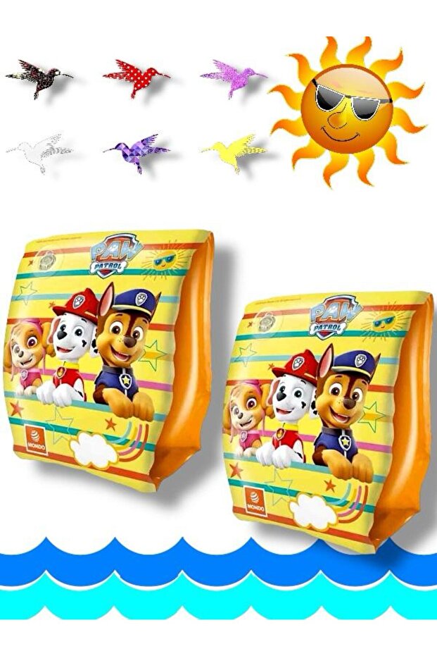 Paw Patrol Inflatable Armband Product Size: 15 X 23 cm
